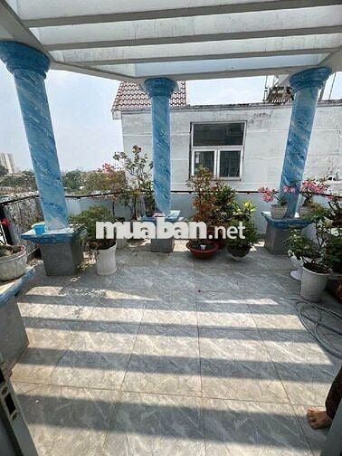 Bán Nhà 4 tầng 51m2 Xe Hơi Ngủ Nhà 5.5 Tỷ Võ Văn Kiệt Phường 16 Quận 8