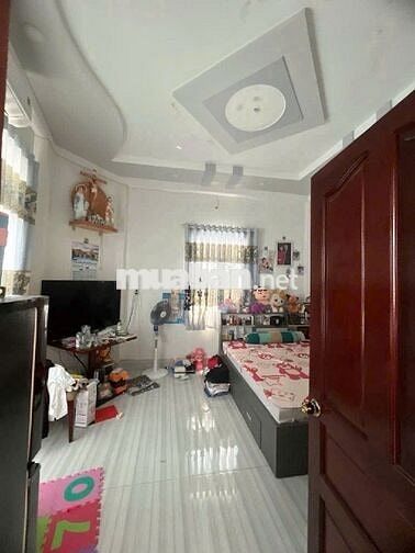 Bán Nhà 4 tầng 51m2 Xe Hơi Ngủ Nhà 5.5 Tỷ Võ Văn Kiệt Phường 16 Quận 8