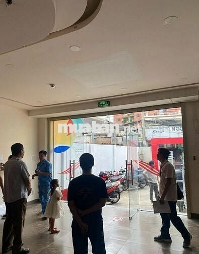 Nhà cho thuê mặt tiền đường Tô vĩnh diện 7,5x40m 2L