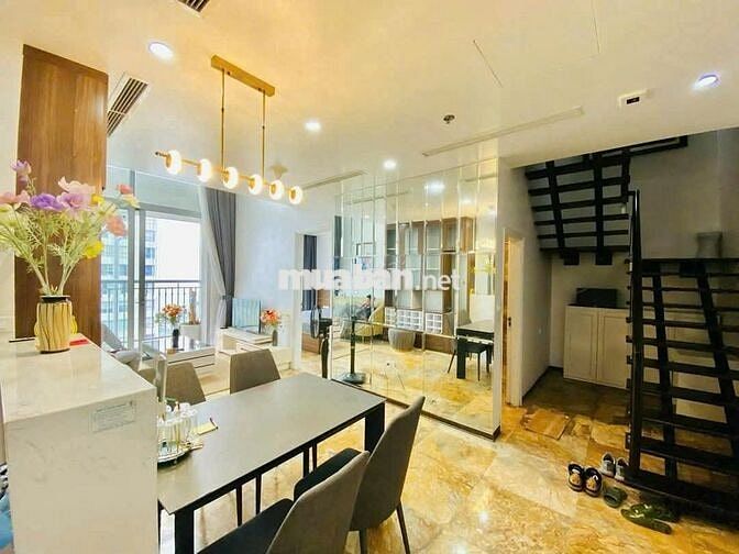 Giá tốt ở Vinhomes Gardenia CH Duplex 110m2 3PN đủ đồ đẹp chỉ 19tr/th