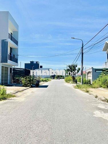 Đất 110m2 khu đô thị ven sông Hoà Quý, đường Trung Hoà 1 giá tốt
