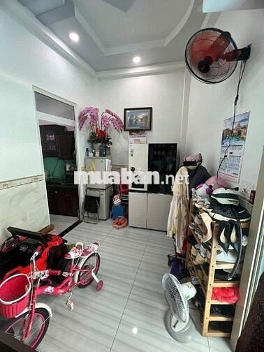Bán Nhà 4 tầng 51m2 Xe Hơi Ngủ Nhà 5.5 Tỷ Võ Văn Kiệt Phường 16 Quận 8