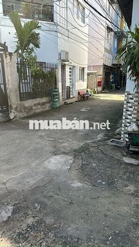 BÁN NHÀ MẶT TIỀN HẺM 49, PHƯỜNG ĐÔNG HƯNG THUẬN GẦN KDC AN SƯƠNG