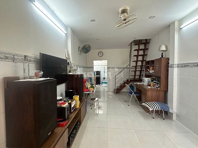 Bán Nhà Trệt Lầu Hẻm 3,5m Cách Đường Tân Mỹ 30m 