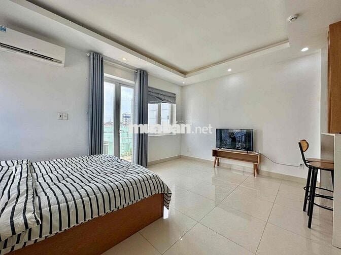 🏡Cho thuê căn hộ- Cửa sổ ban công- Hiện Đại-Full nội thất - Gần ĐH UEF