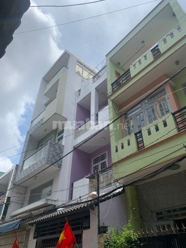 Trệt 2Lầu HXH LŨY BÁN BÍCH gần CV ĐẦM SEN ,Q6-Q11