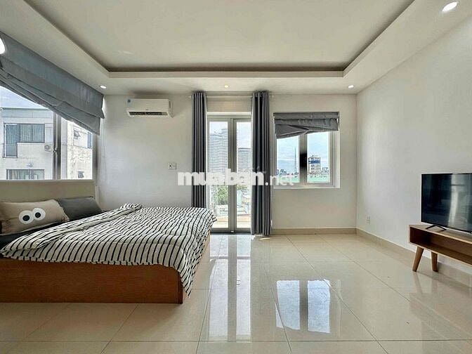 🏡Cho thuê căn hộ- Cửa sổ ban công- Hiện Đại-Full nội thất - Gần ĐH UEF