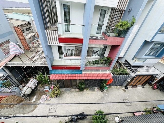 Trệt 2Lầu HXH LŨY BÁN BÍCH gần CV ĐẦM SEN ,Q6-Q11