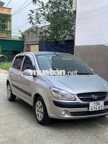 Hyundai Getz 2009 1.1 MT - bản đủ xe đẹp
