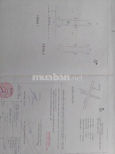 BÁN NHÀ MẶT TIỀN ĐƯỜNG LÊ LÂM ( Chính chủ)