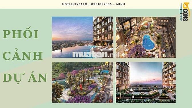 🌟CHỈ 285 TRIỆU NHẬN NGAY CĂN HỘ BCONS 2PN 🚄 LIỀN KỀ GA METRO - 35TR/m²