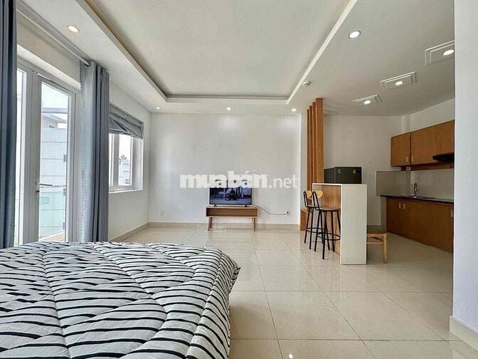 🏡Cho thuê căn hộ- Cửa sổ ban công- Hiện Đại-Full nội thất - Gần ĐH UEF