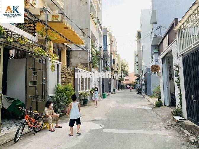 Võ Văn Ngân-khu dân cư đồg bộ-xây 3 tấm-đường nhựa sạch đẹp-Linh Chiểu