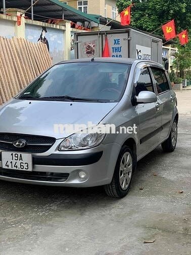 Hyundai Getz 2009 1.1 MT - bản đủ xe đẹp