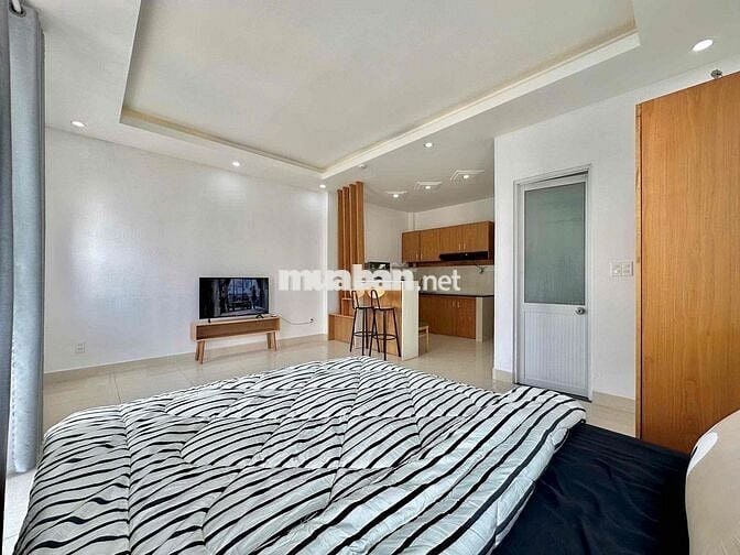 🏡Cho thuê căn hộ- Cửa sổ ban công- Hiện Đại-Full nội thất - Gần ĐH UEF