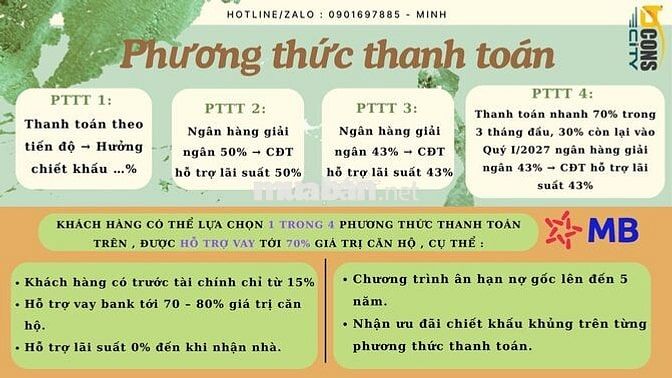 🌟CHỈ 285 TRIỆU NHẬN NGAY CĂN HỘ BCONS 2PN 🚄 LIỀN KỀ GA METRO - 35TR/m²