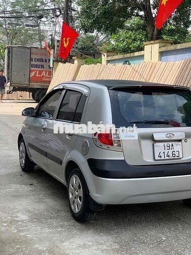 Hyundai Getz 2009 1.1 MT - bản đủ xe đẹp