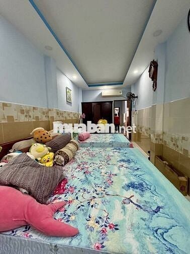 MẶT TIỀN HUỲNH VĂN MỘT, 60M2, 4T, F.HIỆP TÂN, TÂN PHÚ, CHỈ 7.5 TỶ.