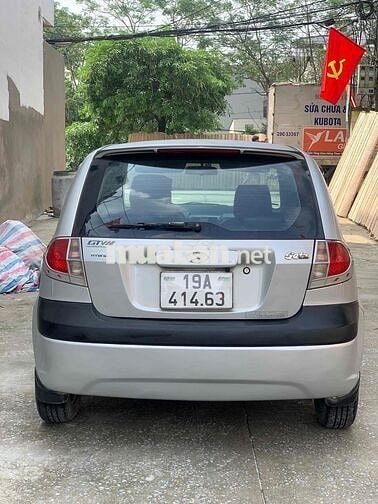 Hyundai Getz 2009 1.1 MT - bản đủ xe đẹp