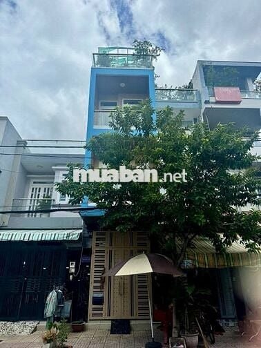 MẶT TIỀN HUỲNH VĂN MỘT, 60M2, 4T, F.HIỆP TÂN, TÂN PHÚ, CHỈ 7.5 TỶ.