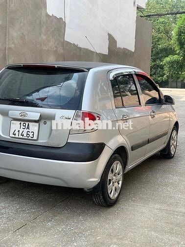 Hyundai Getz 2009 1.1 MT - bản đủ xe đẹp