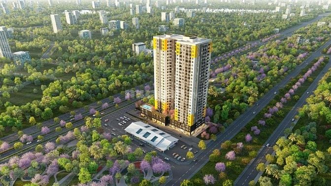 Căn hộ mặt tiền Quốc Lộ 1K liền kề Làng Đại Học tt 225 triệu sở hữu