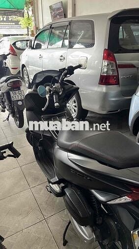 xe PCX đen nhám tuyệt đẹp