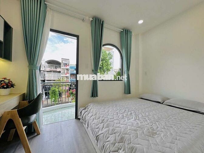 CHDV 2 PHÒNG NGỦ + BANCOL 50M2 NGAY 3/2 QUẬN 10