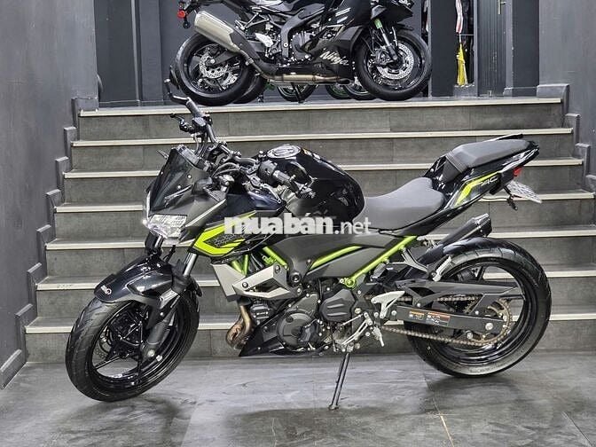 Z400 ABS CHẠY LƯỚT 4000KM BIỂN SỐ HÀ NỘI