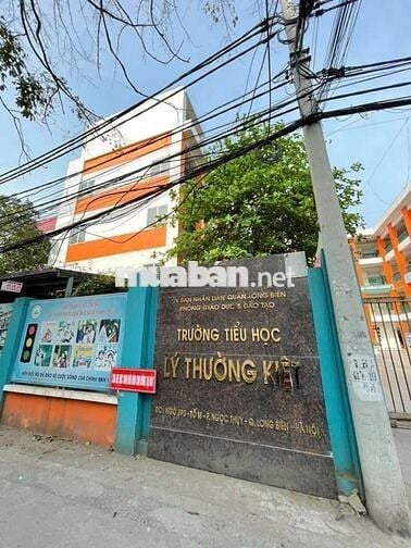 Bán Lô Đất Ngọc Thụy Long Biên Ngõ Thông Ô TÔ 94m MT 5m Giá 11,5 Tỷ