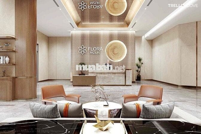Căn hộ 73m2 2PN Mizuki Park - TT 15% Ký HĐMB - CK Lên Đến 11%