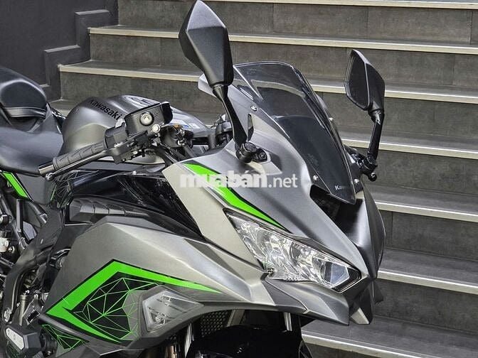 ZX25R  MODEL 2023 MÀU XÁM TITAN