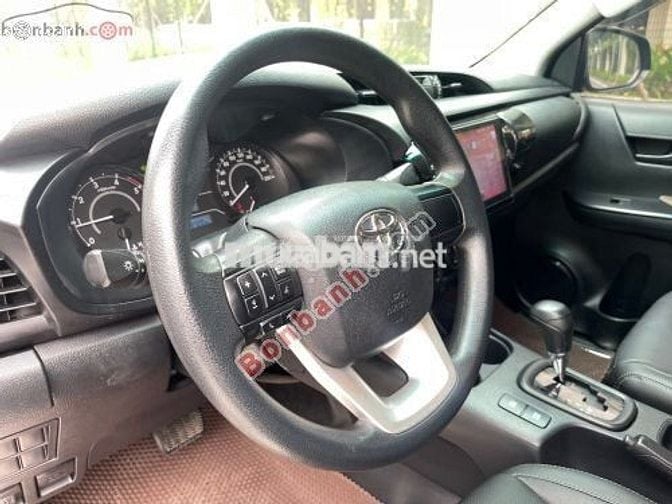 Toyota Hilux 2.4E 4x2 AT 2020