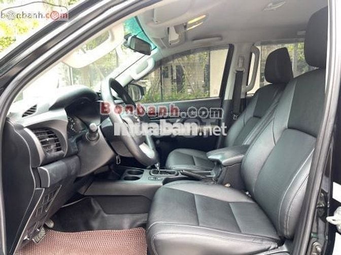 Toyota Hilux 2.4E 4x2 AT 2020