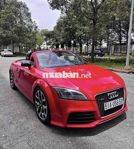 Audi TT Roadster 2007