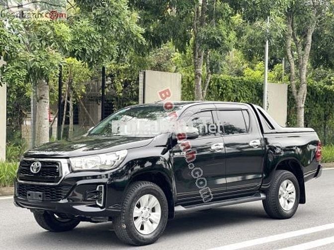 Toyota Hilux 2.4E 4x2 AT 2020