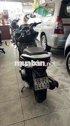 xe PCX đen nhám tuyệt đẹp