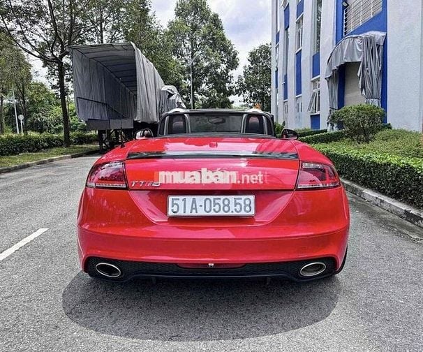 Audi TT Roadster 2007