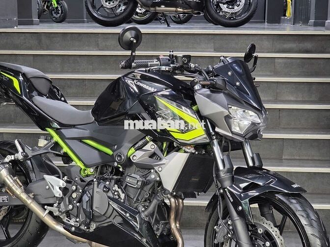 Z400 ABS CHẠY LƯỚT 4000KM BIỂN SỐ HÀ NỘI