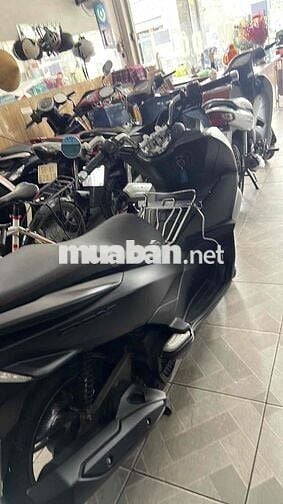 xe PCX đen nhám tuyệt đẹp