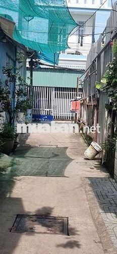 NHÀ NGAY CUỐI VÕ VĂN KIỆT VÀ QL1A, TÂN KIÊN, BC, GIÁ 3,35 TỶ