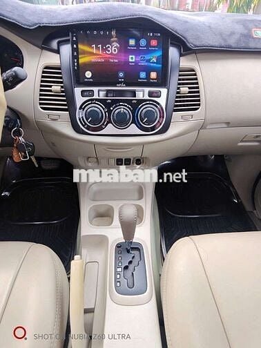 TOYOTA INNOVA 2.0G,Số tự động,2013,82000km,RẤT ĐẸP