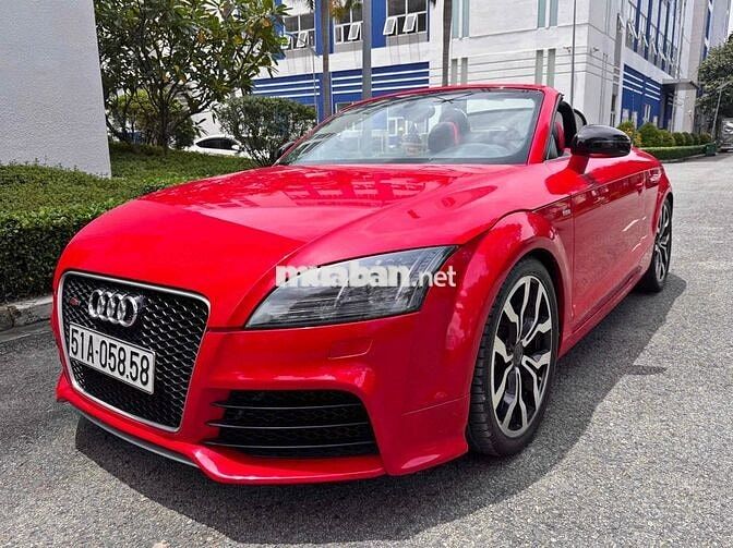 Audi TT Roadster 2007