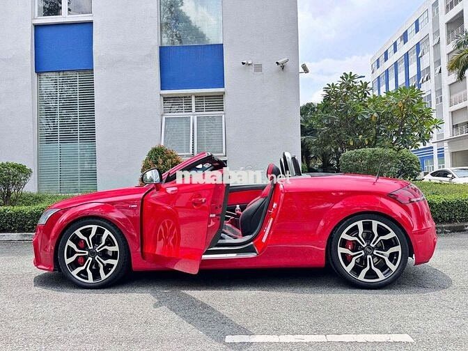 Audi TT Roadster 2007