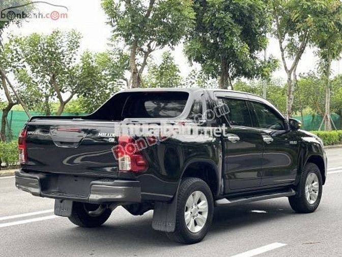Toyota Hilux 2.4E 4x2 AT 2020