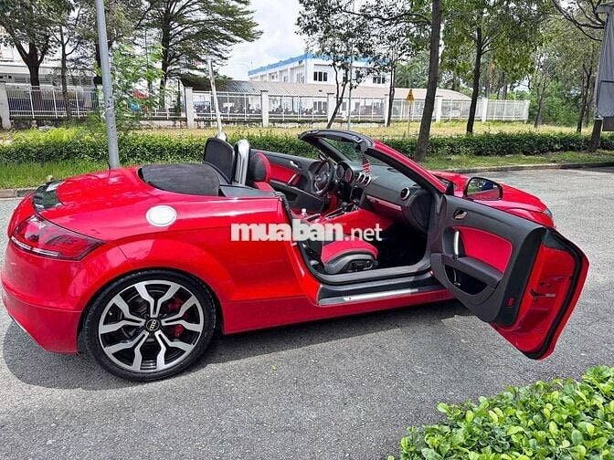 Audi TT Roadster 2007