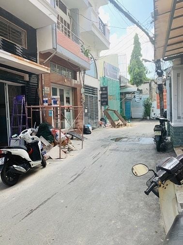 Cho thuê nhà Nguyên Căn – Hẻm 8m – 343 Tô Hiến Thành, Q.10