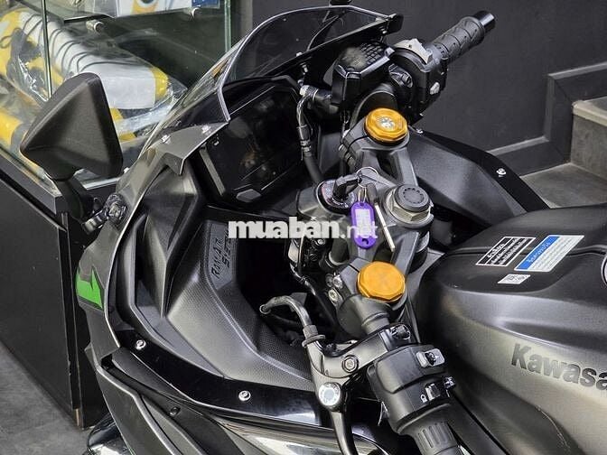 ZX25R  MODEL 2023 MÀU XÁM TITAN