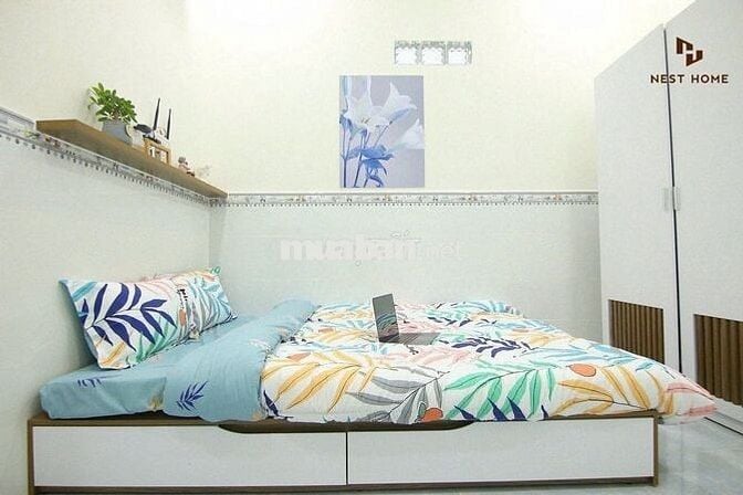CĂN HỘ 1PN KHÔNG GÁC NGAY CHỢ HẠNH THÔNG TÂY CÔNG VIÊN PHẦN MỀM COOP.