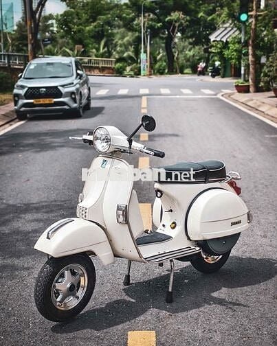 Vespa PX 150 đời cuối cùng của xe cổ, sưu tầm
